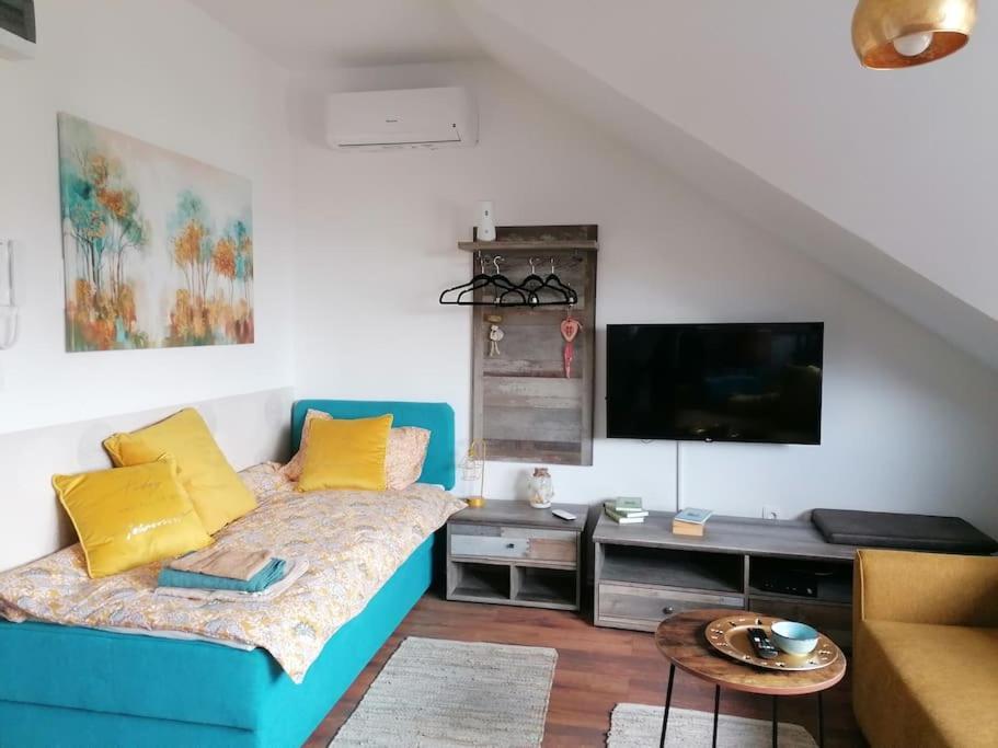 Jarun Apartman "Runolist" Zagreb Eksteriør billede
