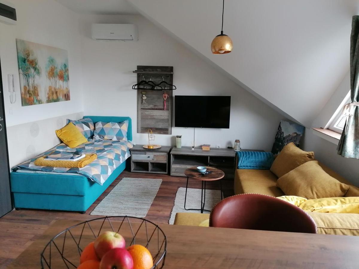 Jarun Apartman "Runolist" Zagreb Eksteriør billede